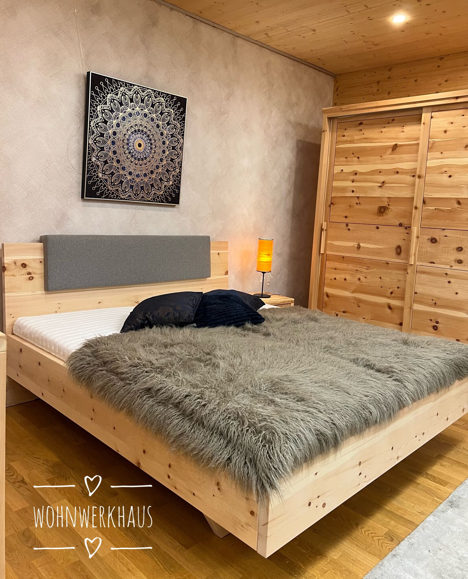 Zirbenbett Modell Individuell Individuelle Fertigungen aus Zirbe